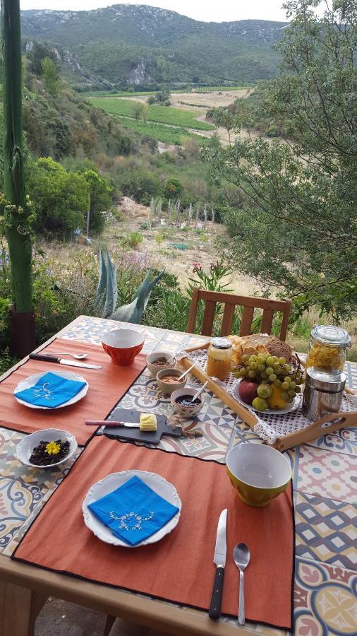 La Loubiere, Ancienne Bergerie En Pleine Garrigue Bed & Breakfast Fraisse-des-Corbieres Ngoại thất bức ảnh