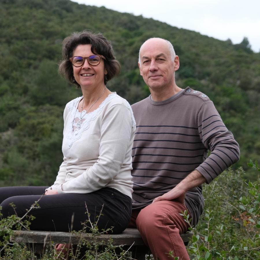 La Loubiere, Ancienne Bergerie En Pleine Garrigue Bed & Breakfast Fraisse-des-Corbieres Ngoại thất bức ảnh