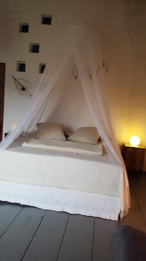 La Loubiere, Ancienne Bergerie En Pleine Garrigue Bed & Breakfast Fraisse-des-Corbieres Ngoại thất bức ảnh