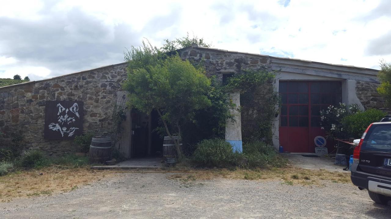 La Loubiere, Ancienne Bergerie En Pleine Garrigue Bed & Breakfast Fraisse-des-Corbieres Ngoại thất bức ảnh